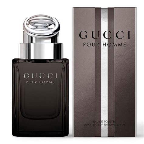 gucci homme eau de toilette